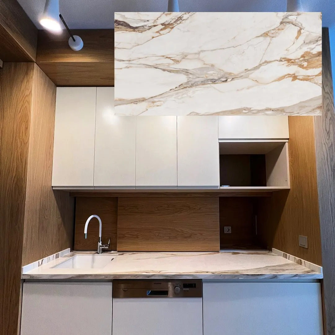 Materia Antique White Mutfak